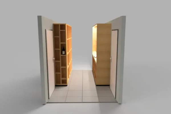 Rendering-7 Visualisierungen Weinkeller