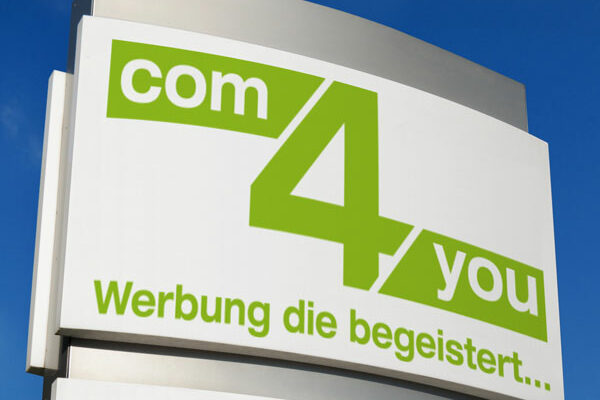 Gebäudebeschriftung Gebäudebeschriftung Werbetechnik