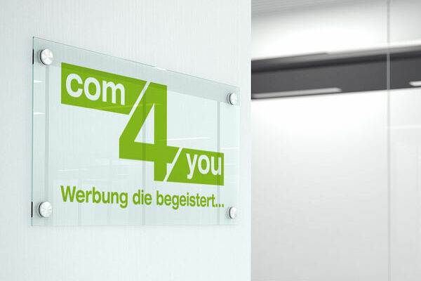 Werbetechnik_15 Beschilderungen Bürobeschilderung