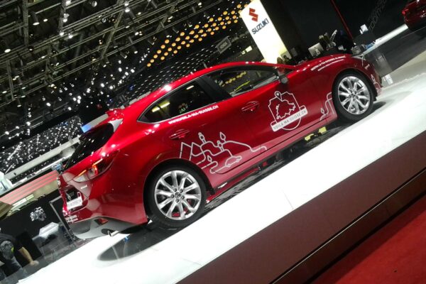 Mazda_007 Fahrzeugbeschriftung